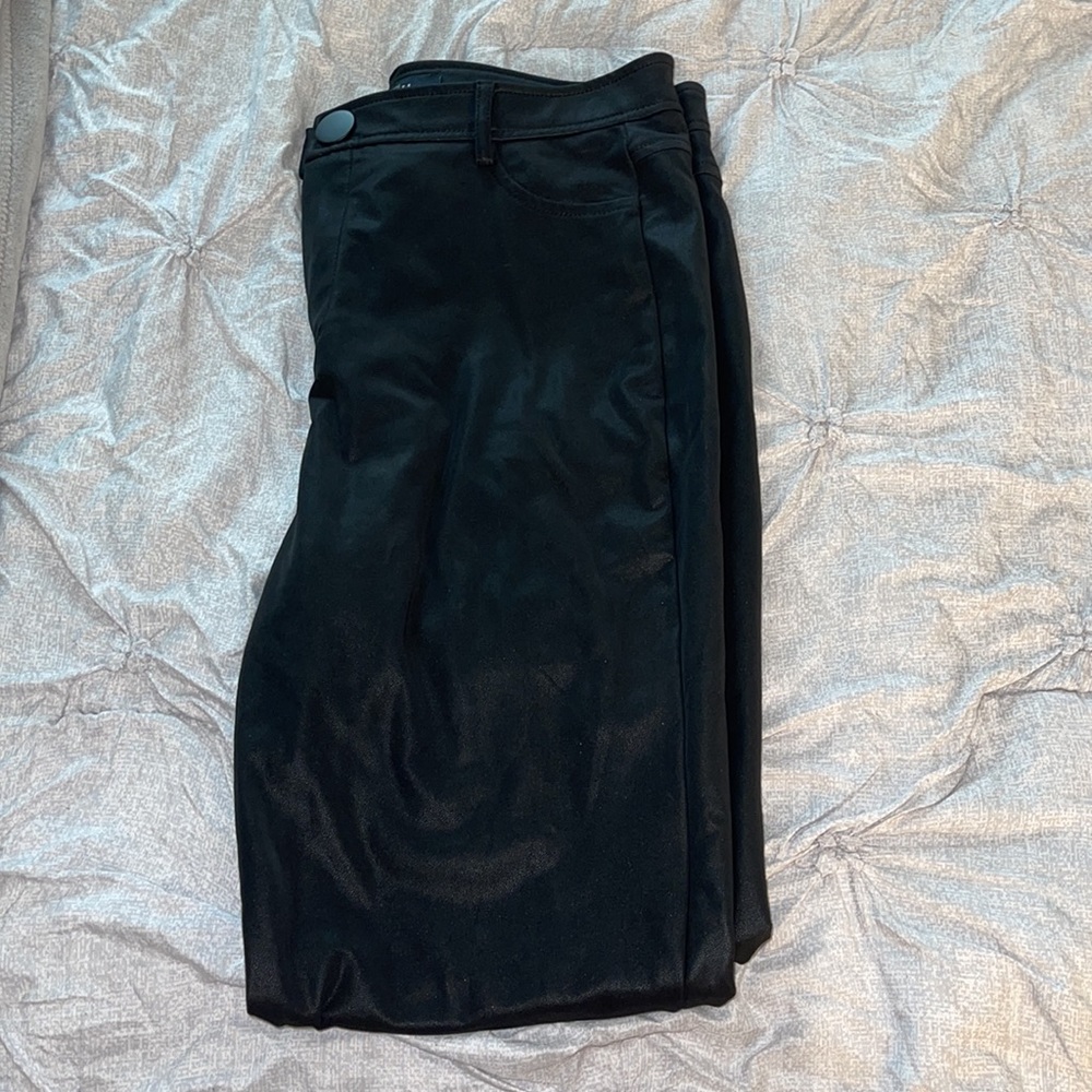 Black Leather pants